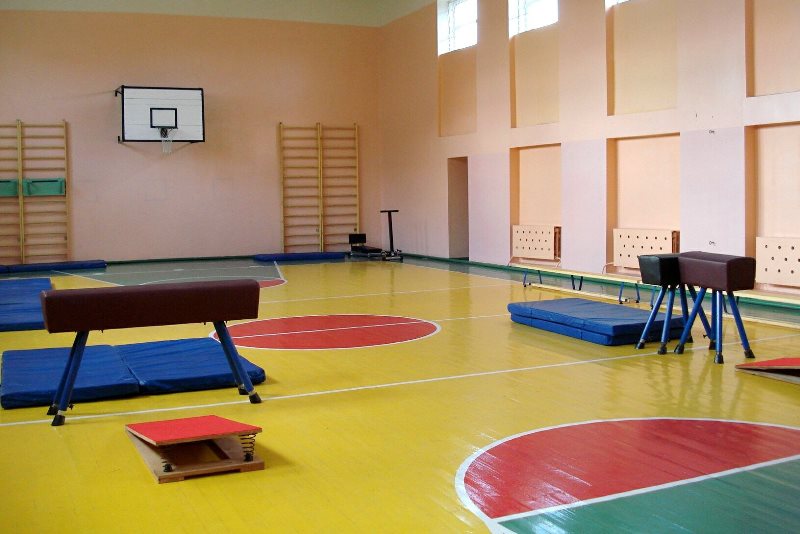 Спортивный зал Спортивный зал